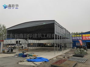 南沙区工厂工地货物篷遮雨棚可以做多大